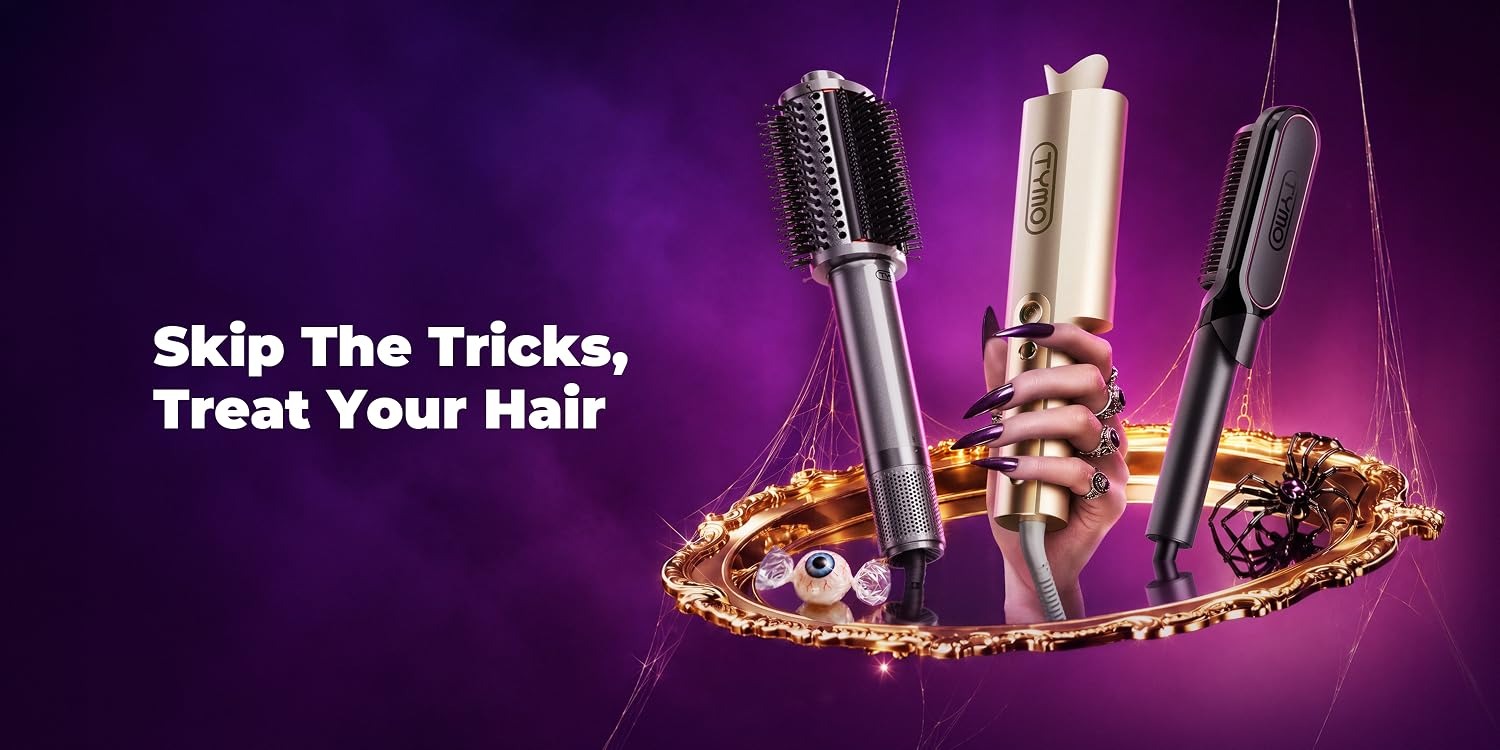 TYMO – Innovative Hair Styling Tools, Hair Straighteners & Curling Irons for Effortless Everyday Looks-TYMO MARKER STORE