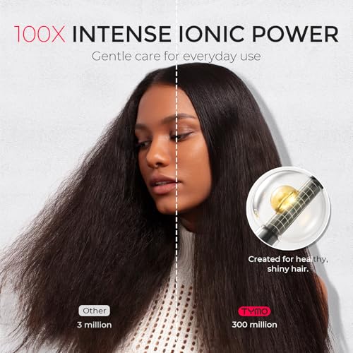 TYMO Hair Straightener Brush & Hair Dryer Blow Dryer