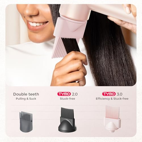 TYMO AIRHYPE Compact Hair Dryer and Clarifying Shampoo