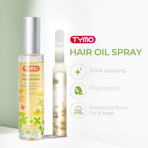 TYMO AIRHYPE Compact Blow Dryer + TYMO Hair Oil Spray