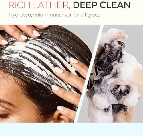TYMO AIRHYPE Compact Hair Dryer and Clarifying Shampoo
